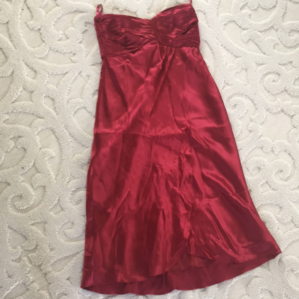 Silk Banana Republic dress